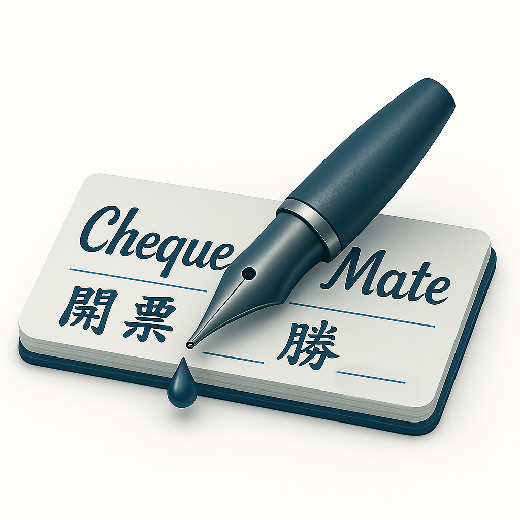 ChequeMate Logo